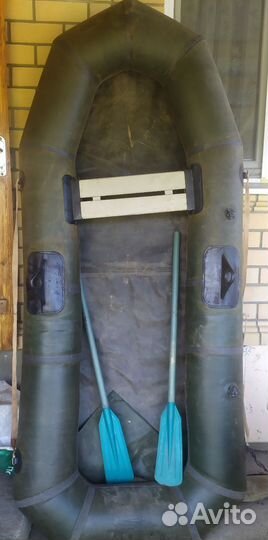 Надувная лодка пвх бу