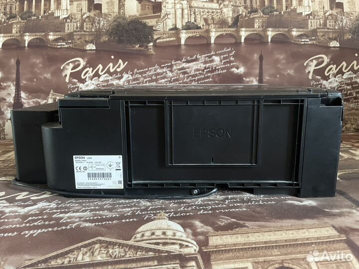 Мфу epson L355 цветной (не включается)