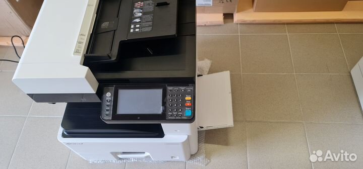 Принтер мфу А3/А4 Kyocera M4125idn ч/б как Новый