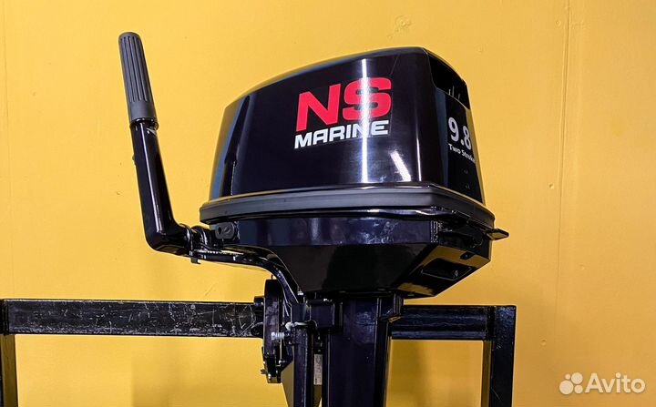 Лодочный мотор Nissan Marine (Ниссан Марин) 9.8 лс