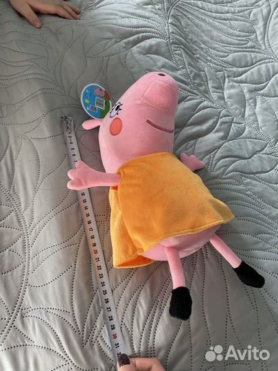 Игрушка Свинка пеппа новая