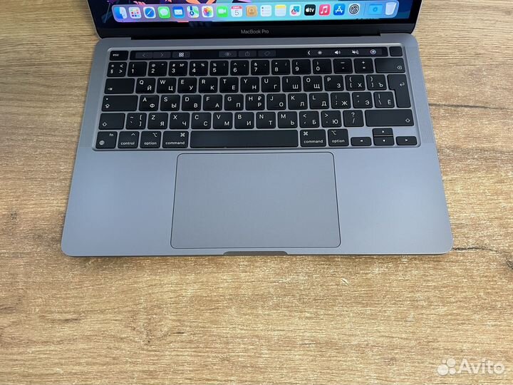 MacBook Pro 13 2020 M1 8/256 Ростест