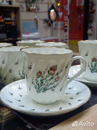 Кофейный сервиз лфз СССР