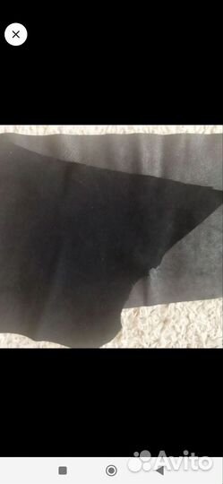 Кожа перчаточная, советских времён