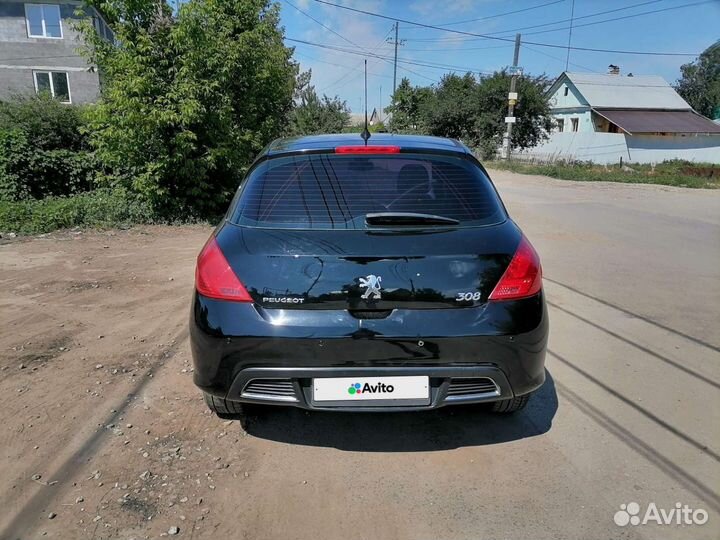 Peugeot 308 1.6 AT, 2009, 197 000 км