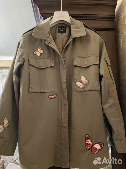 Ветровка-рубашка