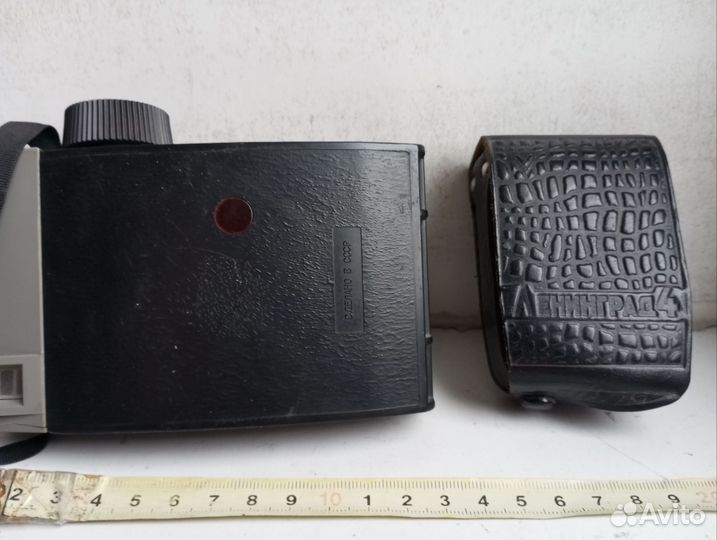 Фотоаппарат Этюд СССР фотоэкспонометр Ленинград 4