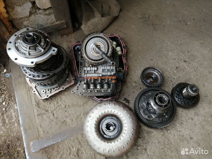 АКПП a4cf0 запчасти