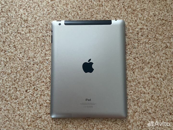 iPad 4 retina model A1460