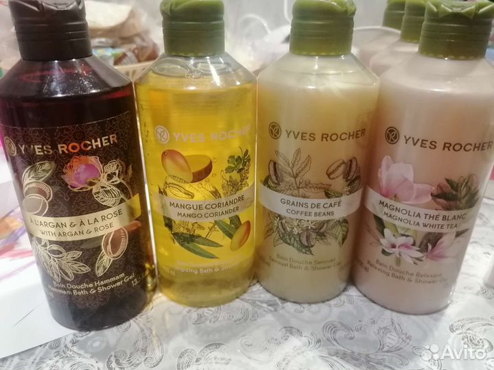 Гель для душа ив роше