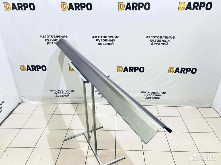 Пороги для Kia Rio 3 2011-2017 (QB)