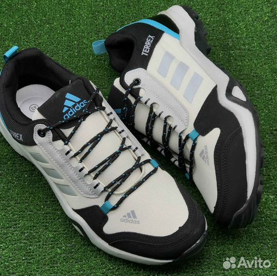 Мужские белые кроссовки Adidas Terrex Gore-tex, 41