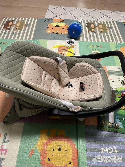 Автокресло happy baby skyler v2