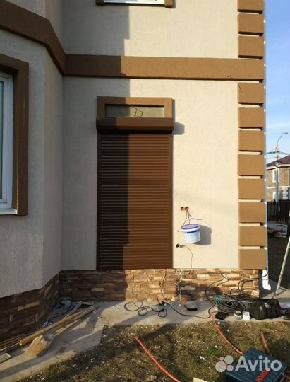 Рольставни, рулонные ворота