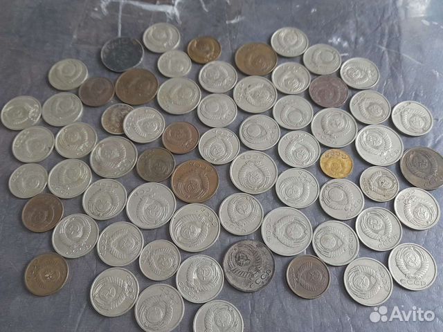 Монеты СССР разные года