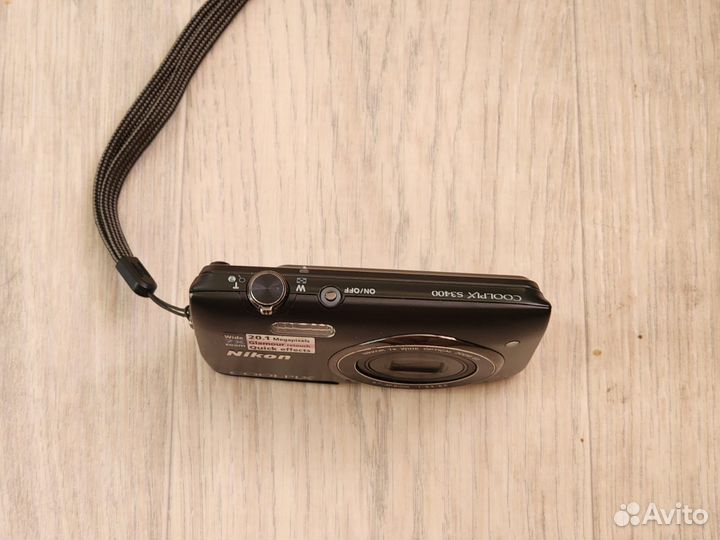 Фотоаппарат Nikon Coolpix S3400