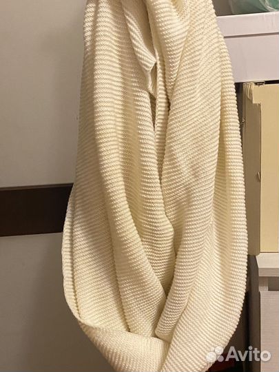 Шарфы платки палантины