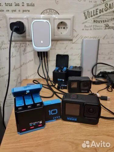 Аккумулятор для GoPro 9,10,11 + зарядка