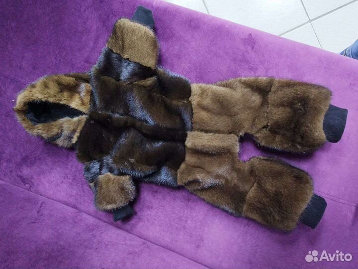 Шубка на собаку