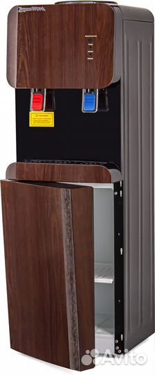 Кулер для воды Aqua Work 105-LR Венге со шкафчиком