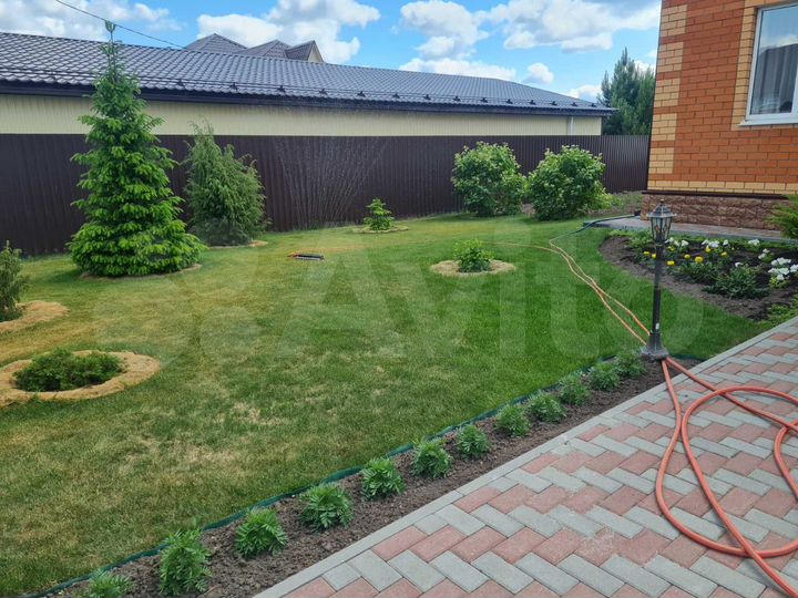 Коттедж 184,3 м² на участке 17,5 сот.