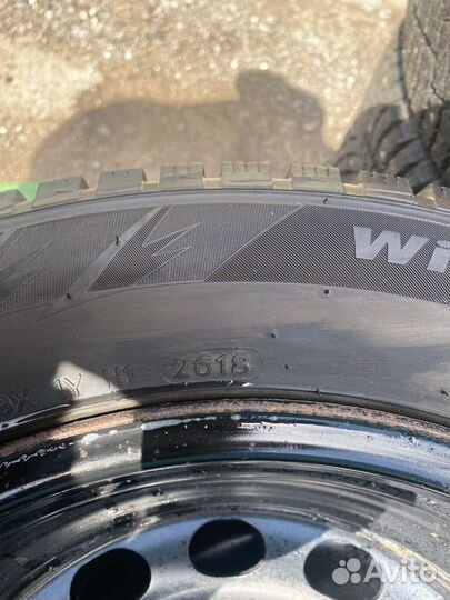 Hankook Winter I'Pike 205/60 R16 96T