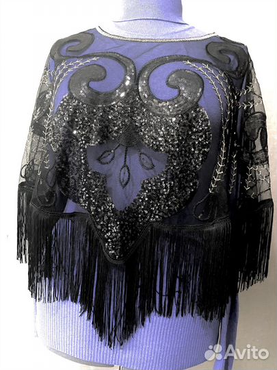 Воротник праздничный