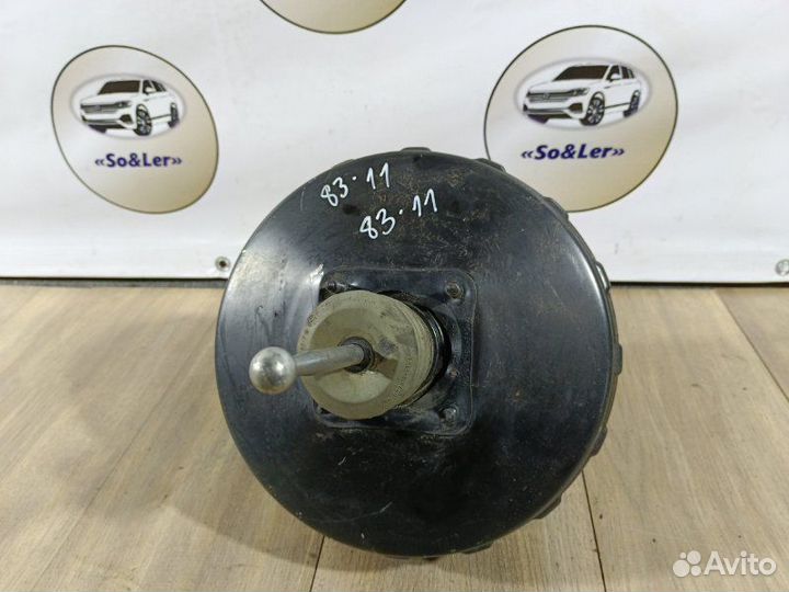 Вакуумный усилитель тормозов Volkswagen Touareg GP