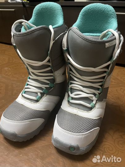 Сноубордические ботинки женские burton