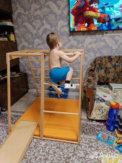 Спортивный комплекс для детей уголок