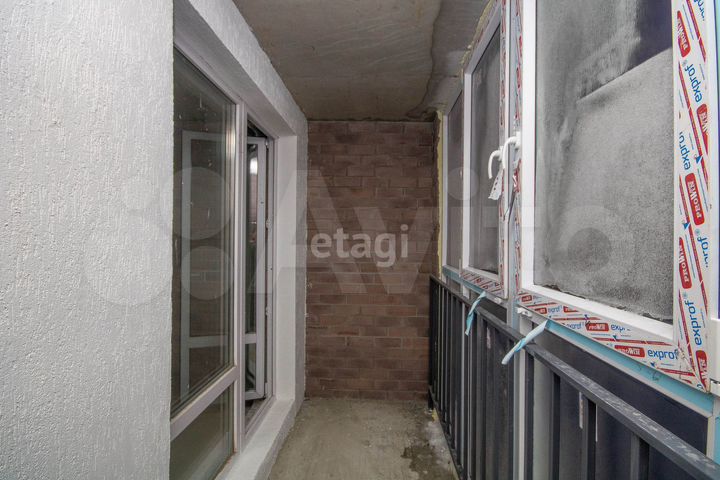 2-к. квартира, 49 м², 19/20 эт.