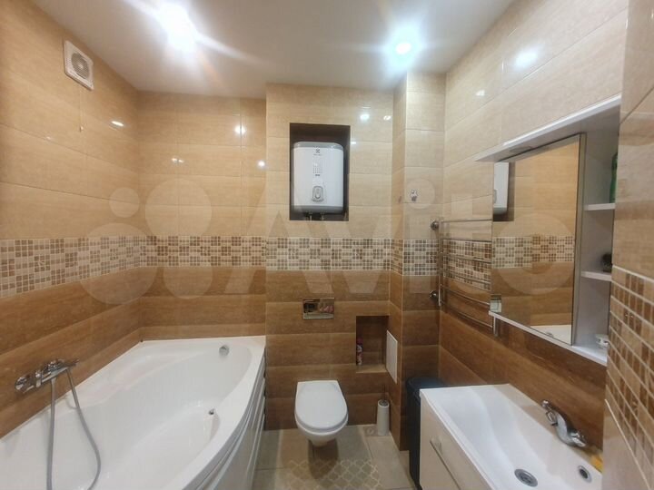 3-к. квартира, 75 м², 7/16 эт.