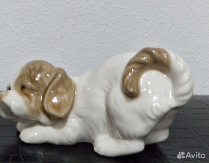 Lladro Nao Щенок фарфор