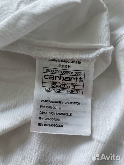 Лонгслив Carhartt WIP