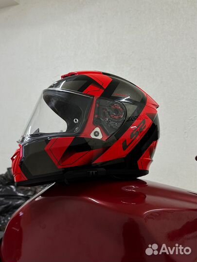 Мотошлем LS2