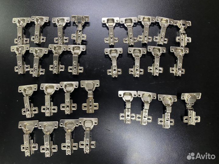 43 Петли мебельные без доводчика