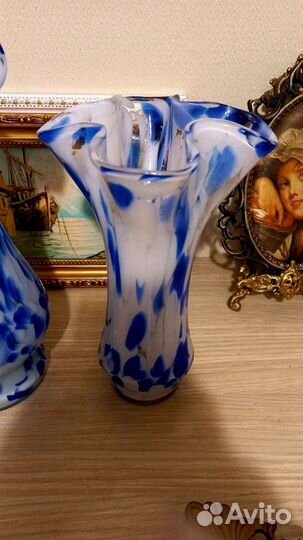 Ваза для цветов винтаж