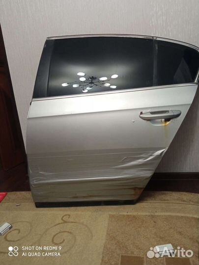 Дверь passat b6 задняя левая