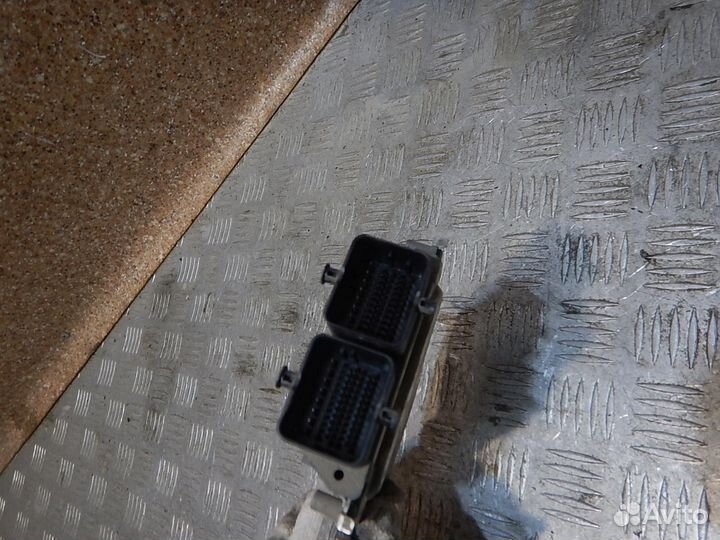 Блок управления двигателем Hyundai Solaris