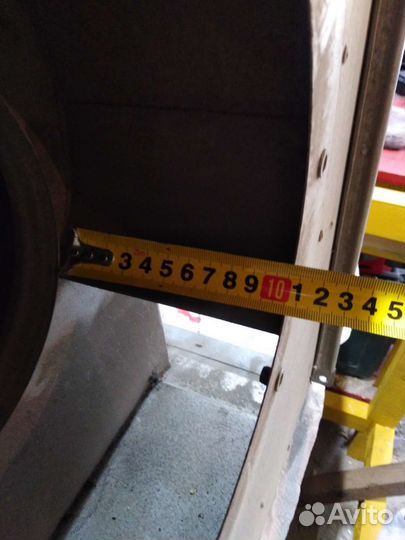 Вентиляционный короб улитка