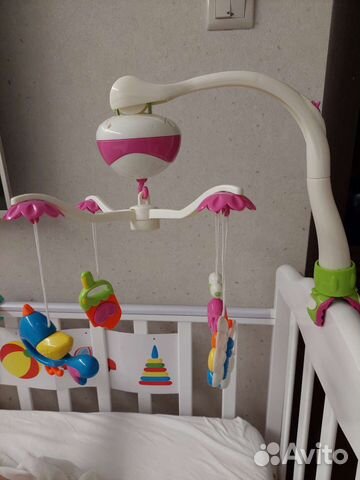 Мобиль на кроватку
