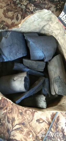 Уголь березовый 10 кг