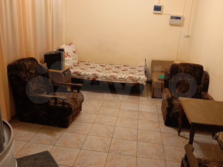 Комната 19 м² в 1-к., 1/2 эт.