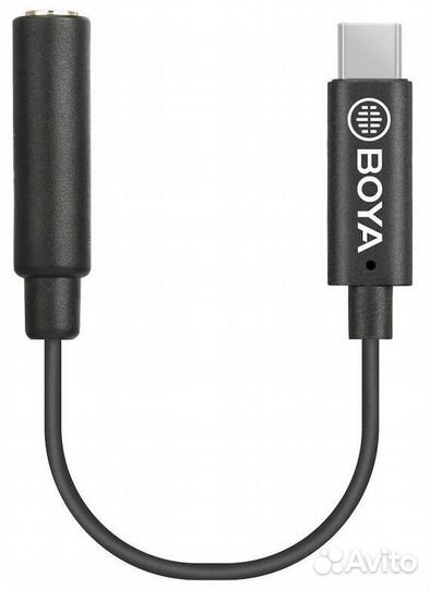 Аудиоадаптер Boya BY-K4