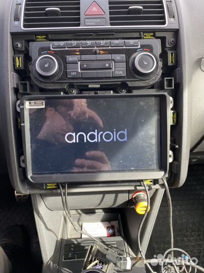 Штатная магнитолы volksvagen skoda с gps