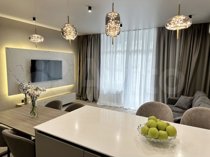 3-к. квартира, 70,9 м², 9/22 эт.