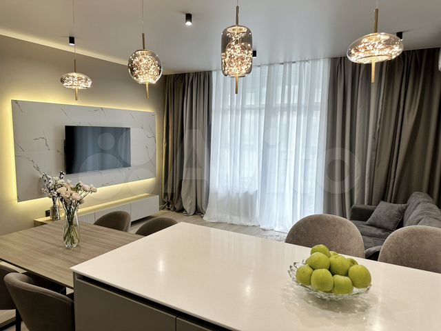 3-к. квартира, 70,9 м², 9/22 эт.