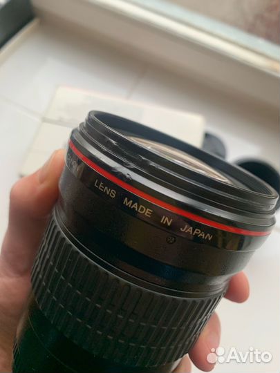 Canon ef 135mm f 2l usm