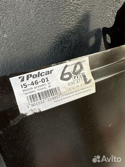 Крылья на Пассат Б3