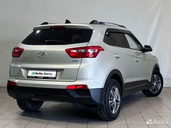 Hyundai Creta 1.6 МТ, 2019, 107 200 км